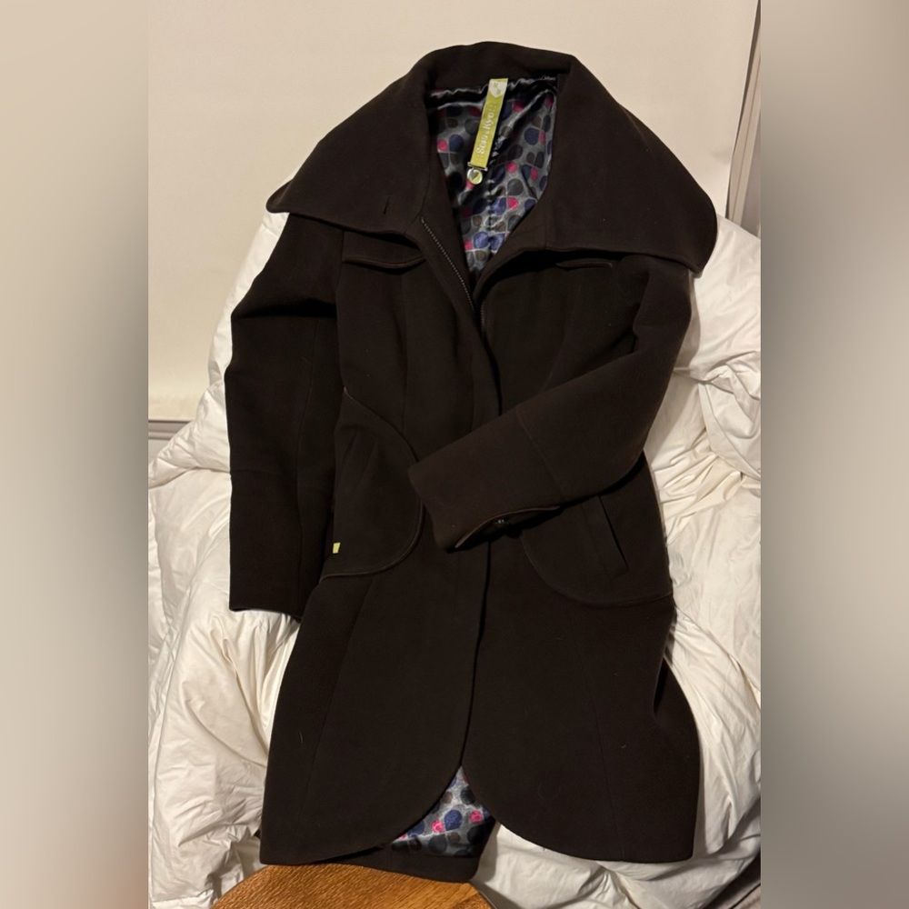 Soia & Kyo wool trench